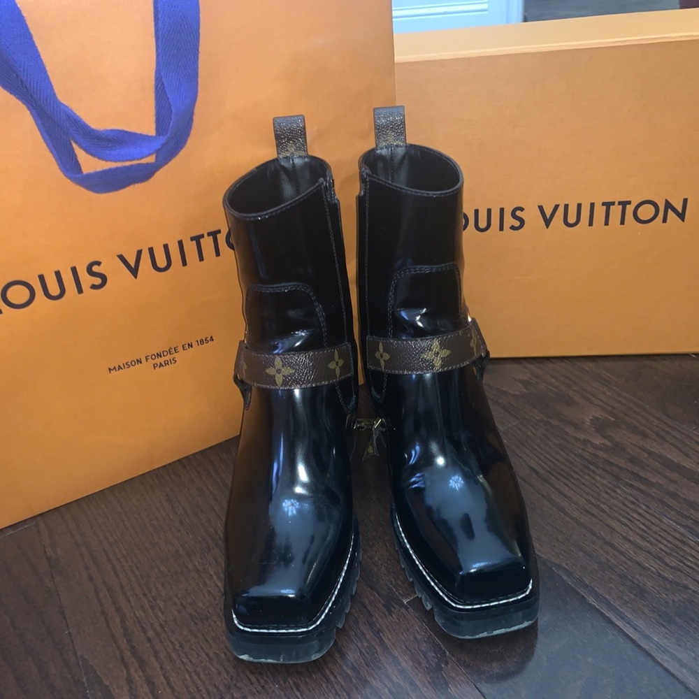Louis Vuitton boots